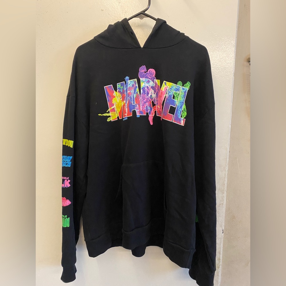 Marvel Comics sweater